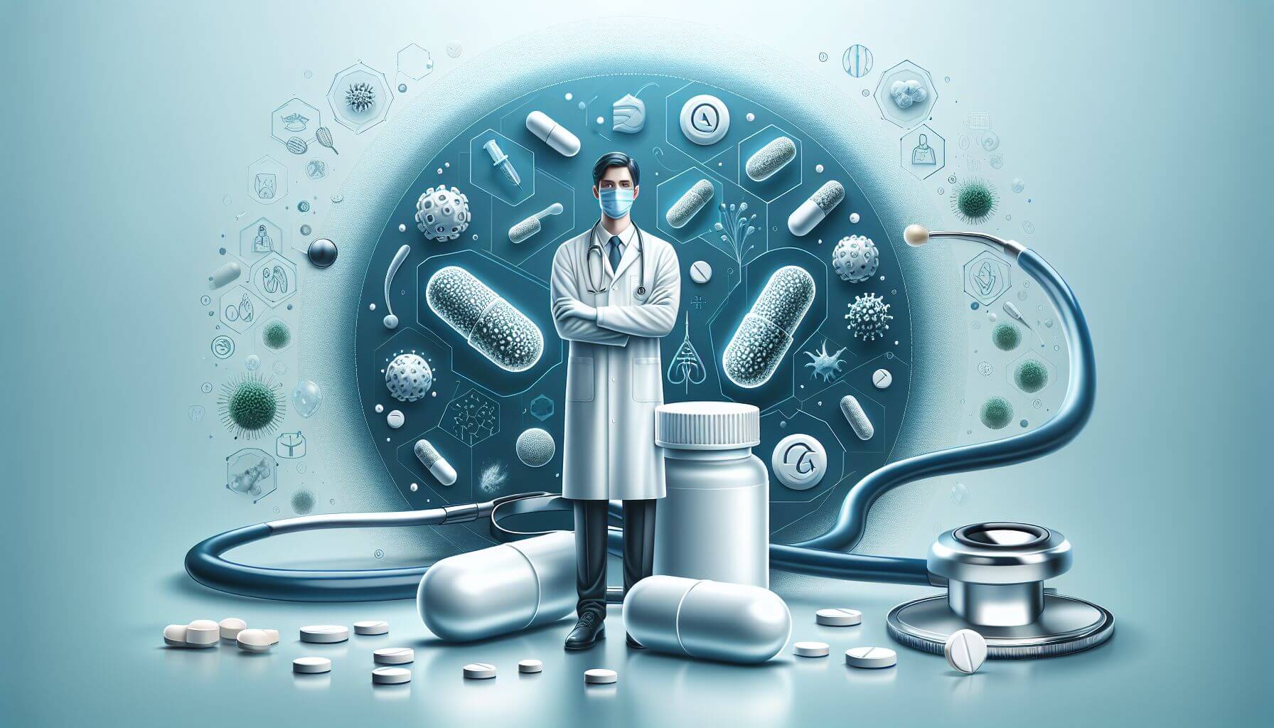 Amoxil Tabletten und Verpackung